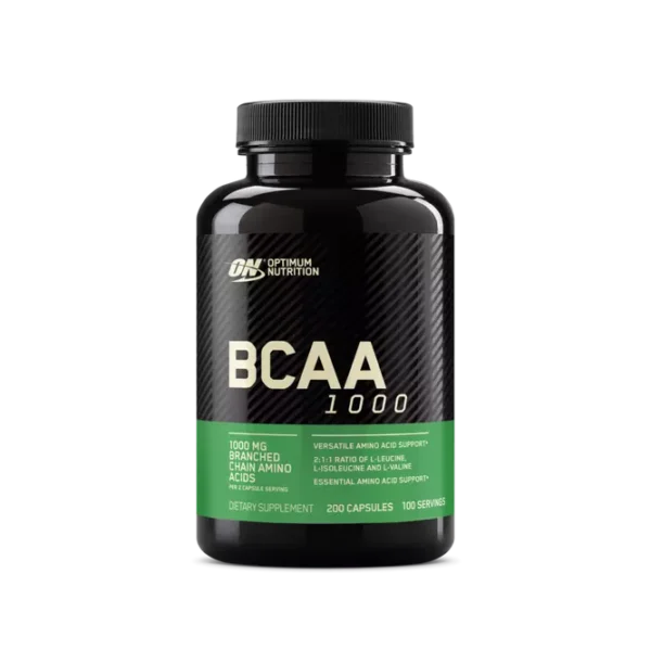 BCAA 200 Cápsulas