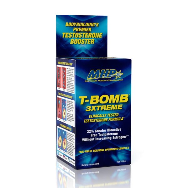 T-BOMB 3XTREME – MHP (168 TABLETAS