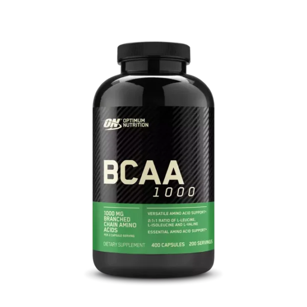 BCAA 400 Cápsulas