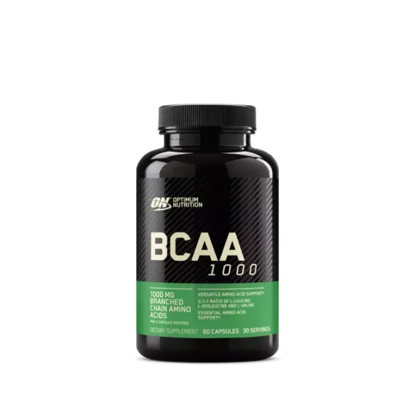 BCAA 60 Cápsulas