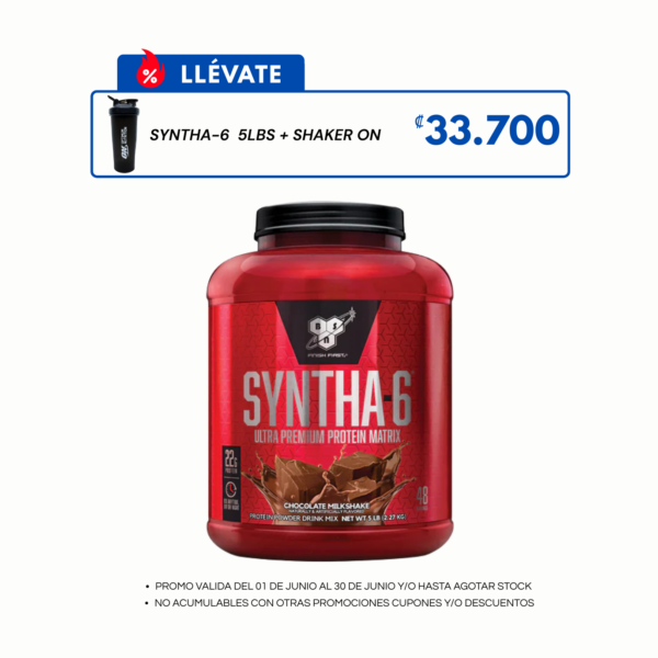 HA-6 5LBS + SHAKER ON