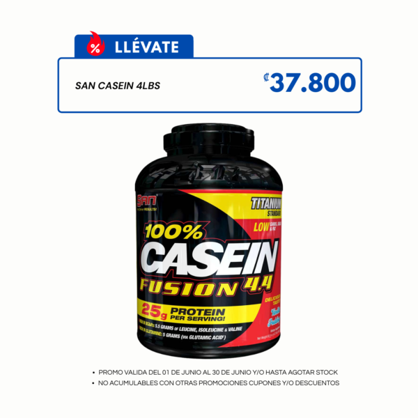 SAN CASEIN 4LBS