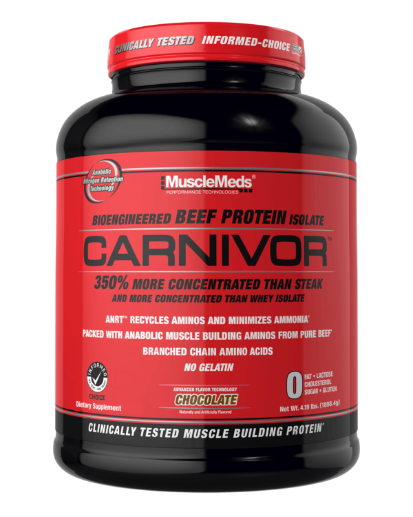 CARNIVOR 4 LBS – MuscleMeds