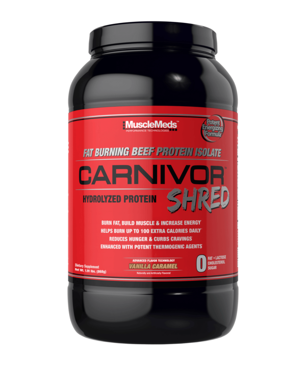 CARNIVOR SHRED 2 LBS – MuscleMeds