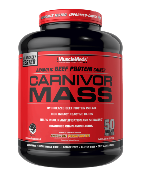 CARNIVOR MASS 6 LBS – MuscleMeds