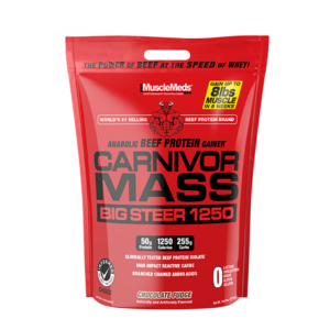 CARNIVOR MASS BIG STEER 1250 – MuscleMeds