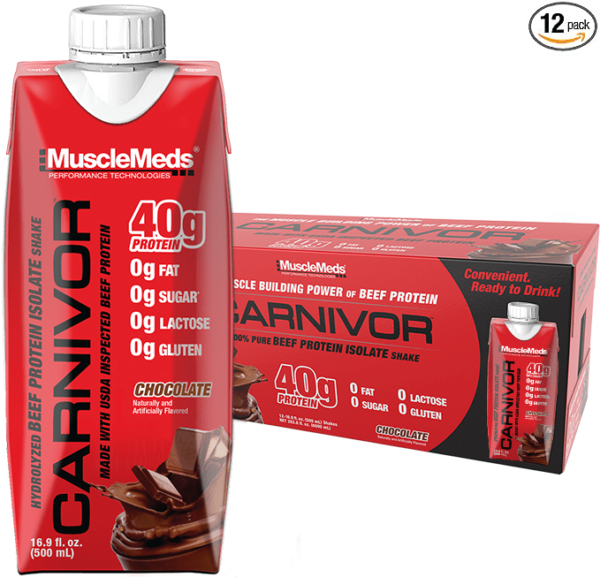 CARNIVOR RTD LISTA PARA BEBER – MuscleMeds