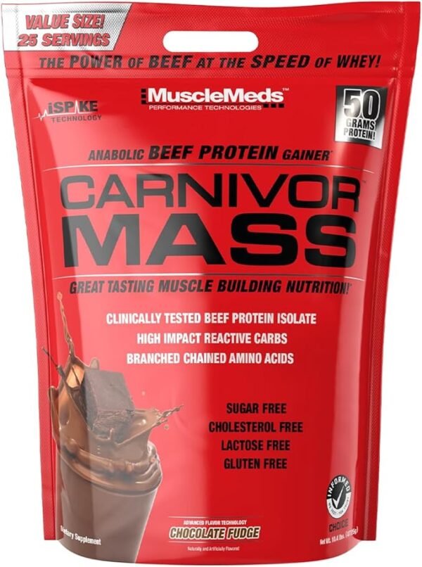CARNIVOR MASS 10 LBS