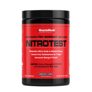 NITROTEST 30 SERVIDAS – MuscleMeds