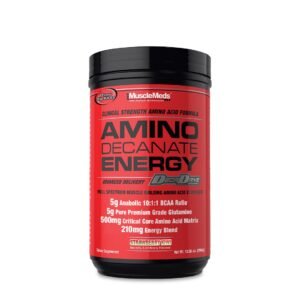 MuscleMeds Amino Decanate Energy -30 servidas