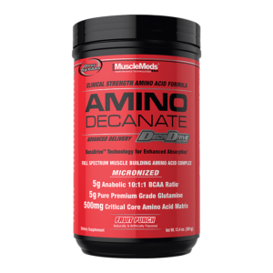 AMINO DECANATE 30 servidas – MuscleMeds