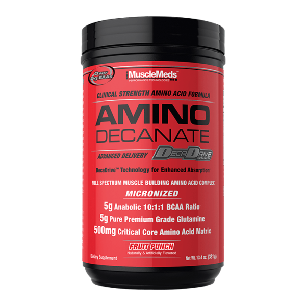 AMINO DECANATE 30 servidas – MuscleMeds