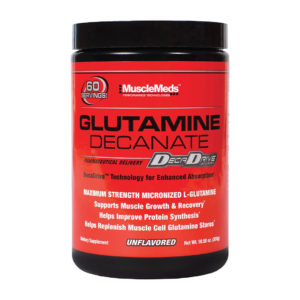 GLUTAMINE DECANATE – MuscleMeds