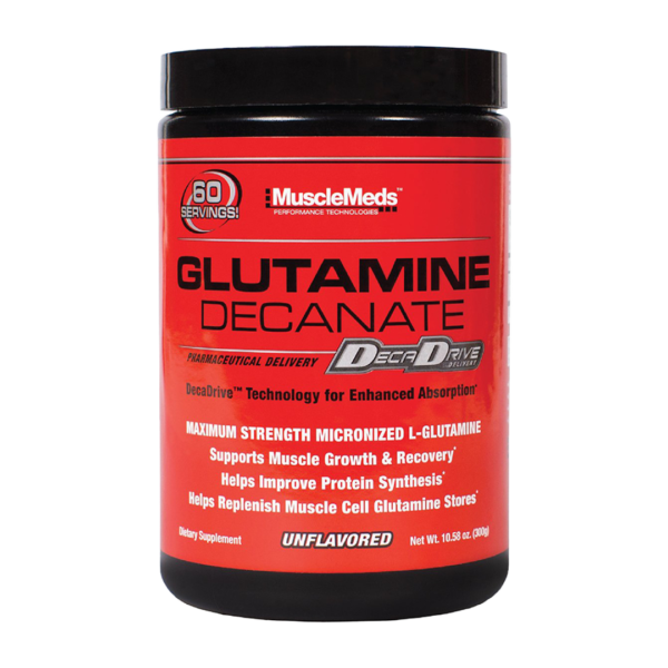 GLUTAMINE DECANATE – MuscleMeds