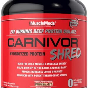 CARNIVOR SHRED 4.5 LBS – MuscleMeds