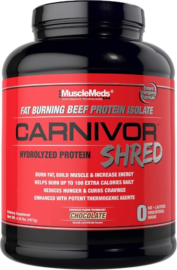 CARNIVOR SHRED 4.5 LBS – MuscleMeds