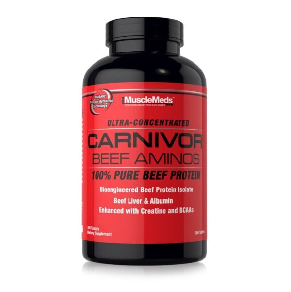 ARNIVOR BEEF AMINOS 300 tabletas – MuscleMeds