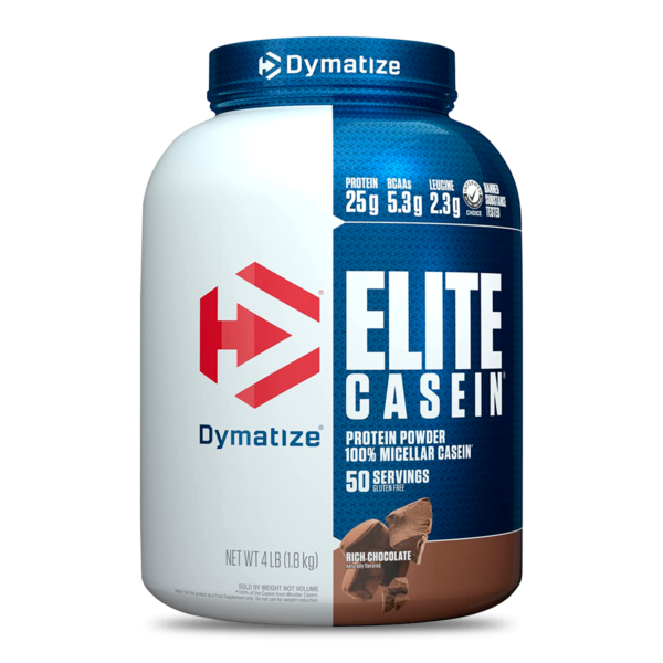 ELITE CASEIN 4 LBS – DYMATIZE