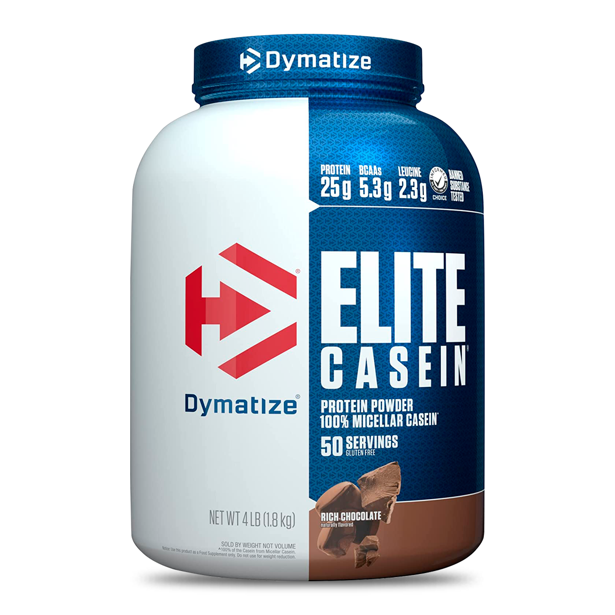 ELITE CASEIN 4 LBS – DYMATIZE