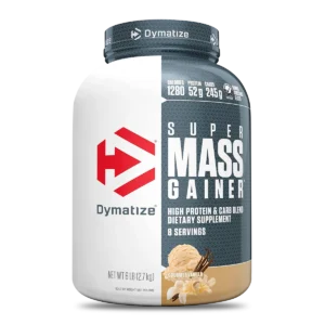 SUPER MASS GAINER – DYMATIZE (6 LBS)