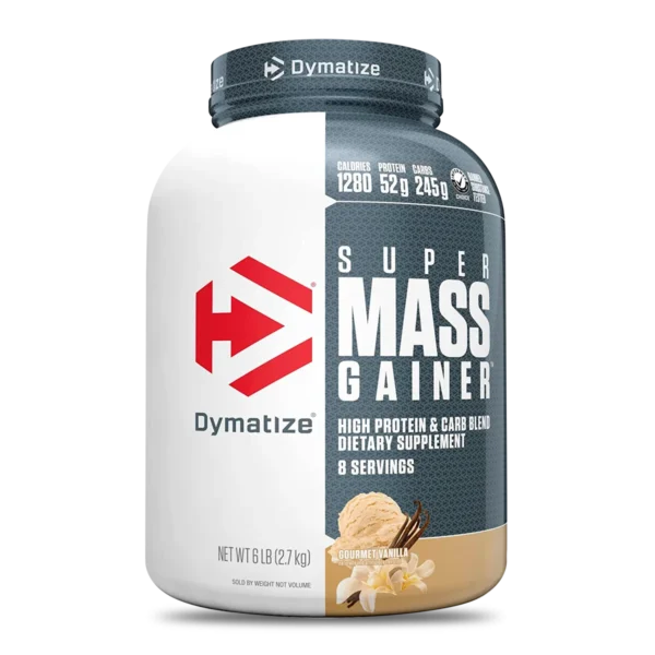 SUPER MASS GAINER – DYMATIZE (6 LBS)
