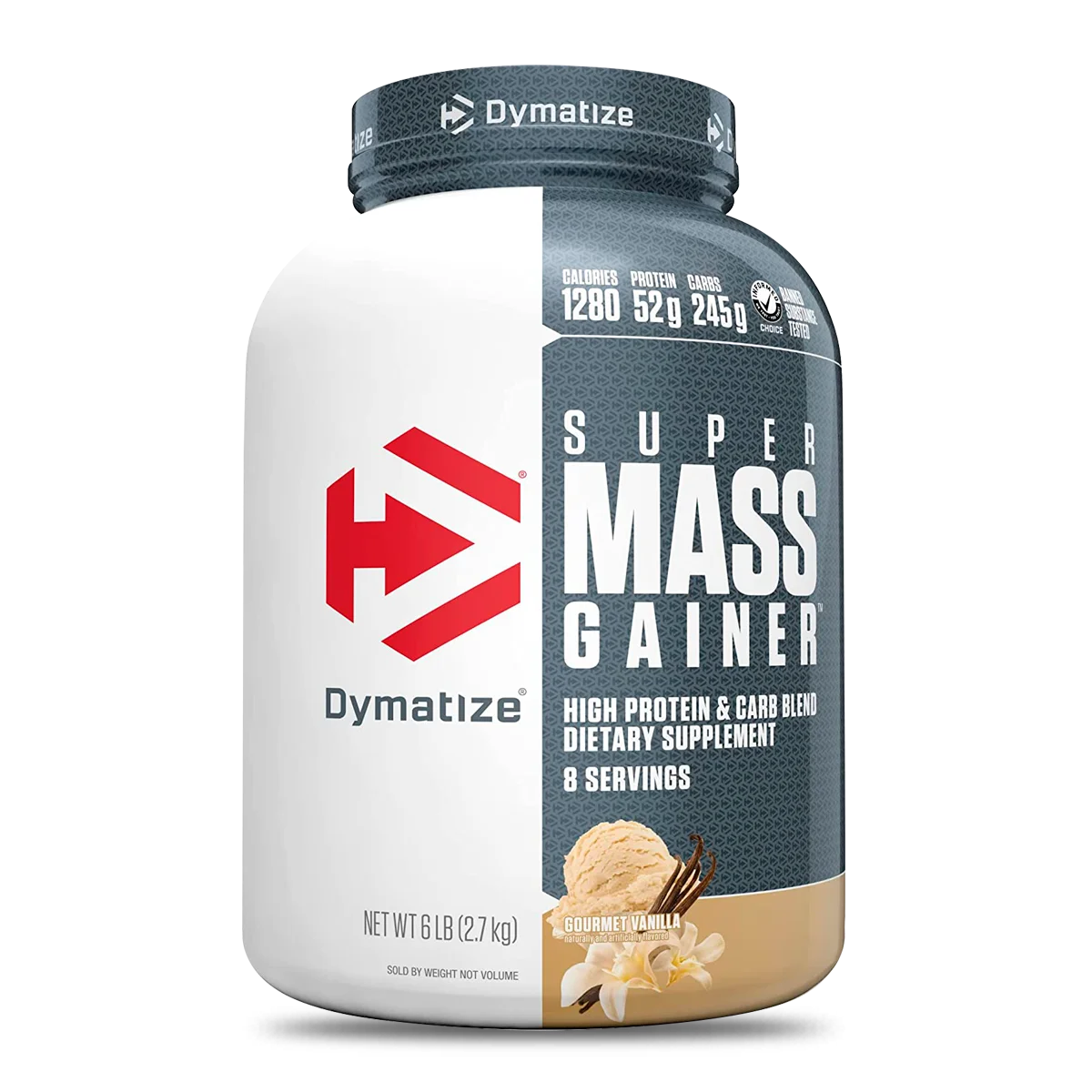 SUPER MASS GAINER – DYMATIZE (6 LBS)