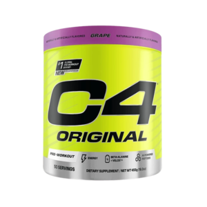 C4 ORIGINAL – CELLCUCOR (50 SERVIDAS)