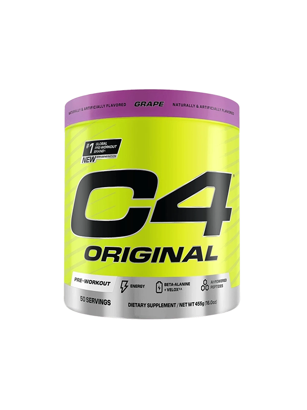 C4 ORIGINAL – CELLCUCOR (50 SERVIDAS)