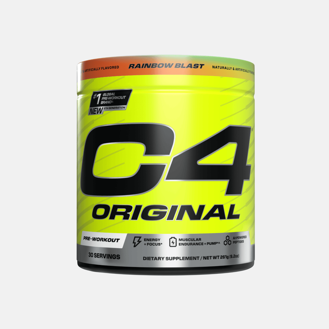 C4 ORIGINAL – CELLCUCOR (30 SERVIDAS)
