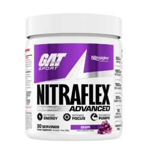 NITRAFLEX – GAT SPORT (30 SERVIDAS)