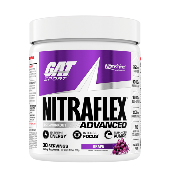 NITRAFLEX – GAT SPORT (30 SERVIDAS)