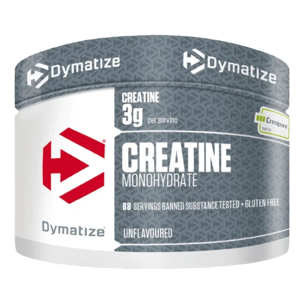 CREATINA MICRONIZADA 147 SERVIDAS – DYMATIZE (500 g / 147 SERVIDAS)