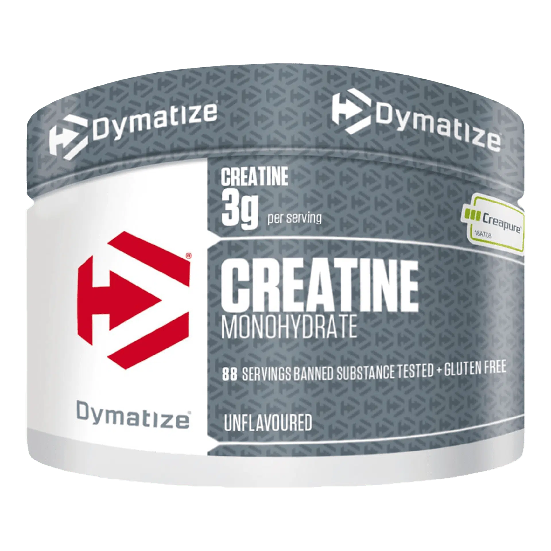 CREATINA MICRONIZADA 88 SERVIDAS – DYMATIZE (300 g /88 SERVIDAS)