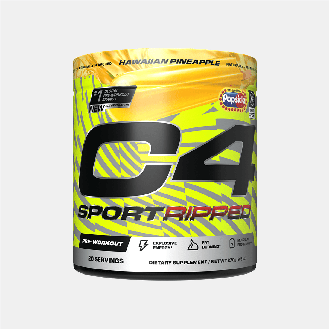 C4 RIPPED – CELLCUCOR (20 SERVIDAS)