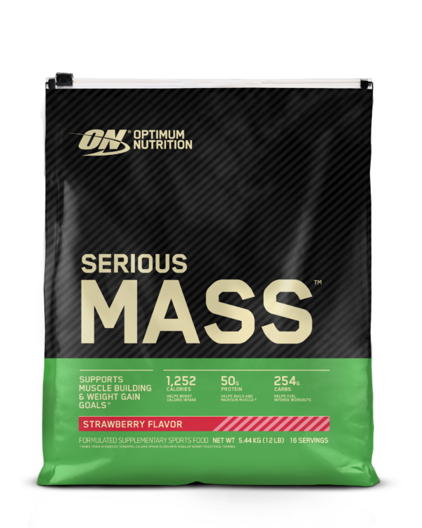 SERIOUS MASS 12 LBS