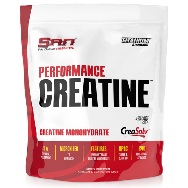 Creatina SAN Performance 240 Porciones – Polvo