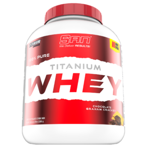 Titanium whey –SAN  (5 LBS )