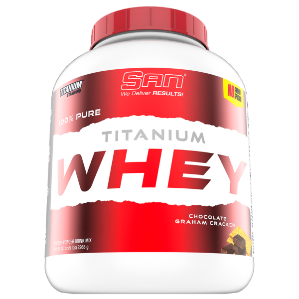 Titanium whey –SAN  (5 LBS )