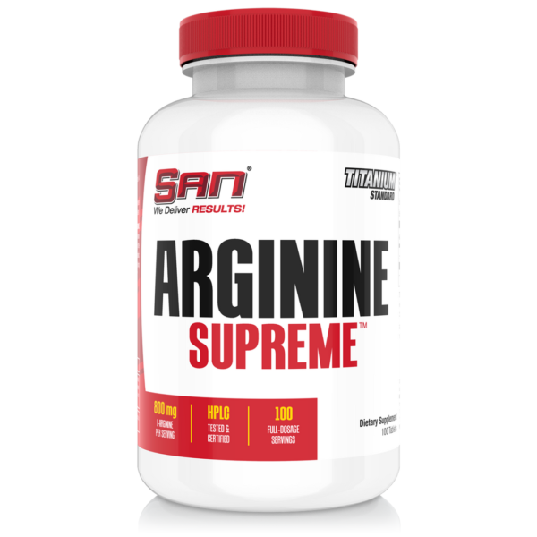 SAN Arginine Supreme 100 cápsulas