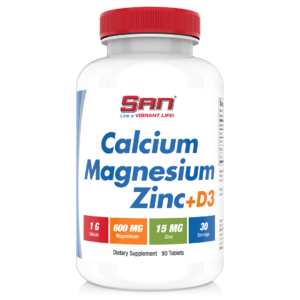 Calcio Magnesio Zinc +D3 – SAN (90 cápsulas)