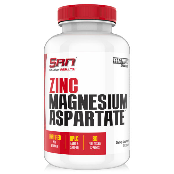 Zinc Magnesio Aspartate 30 servidas – SAN