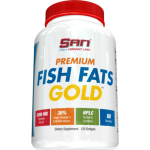 Fish Fats Gold – SAN (60 servidas)