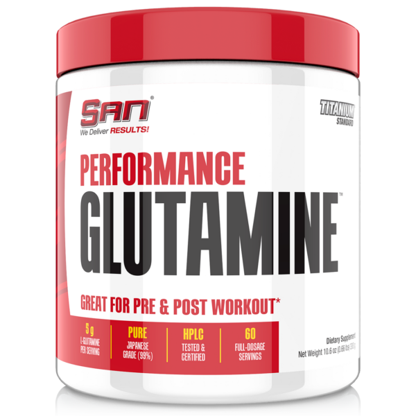 Glutamina – SAN (60 servidas) Estado: Disponible