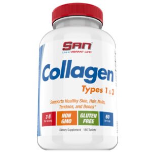 Colágeno 180 cápsulas – SAN