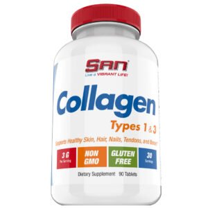 Colágeno Types 1 & 3 – SAN (30 cápsulas)