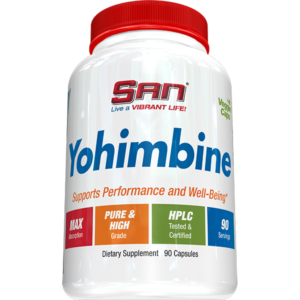 Yohimbine 90 cápsulas – SAN