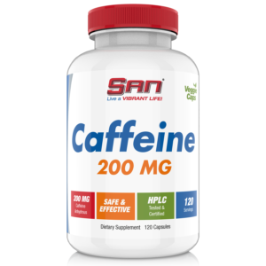 Cafeína – SAN (120 cápsulas)