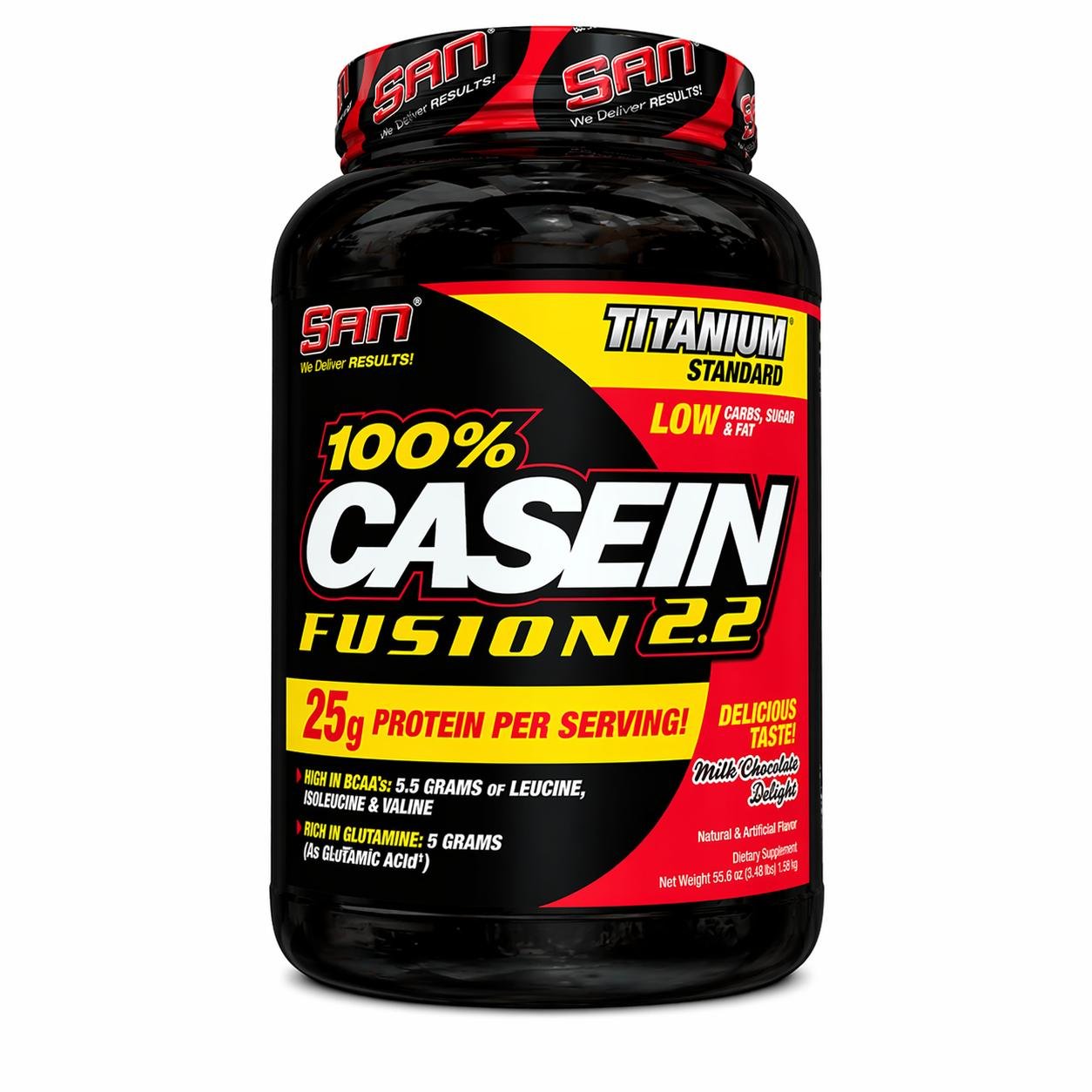 Caseína Fusión 2 lbs – SAN