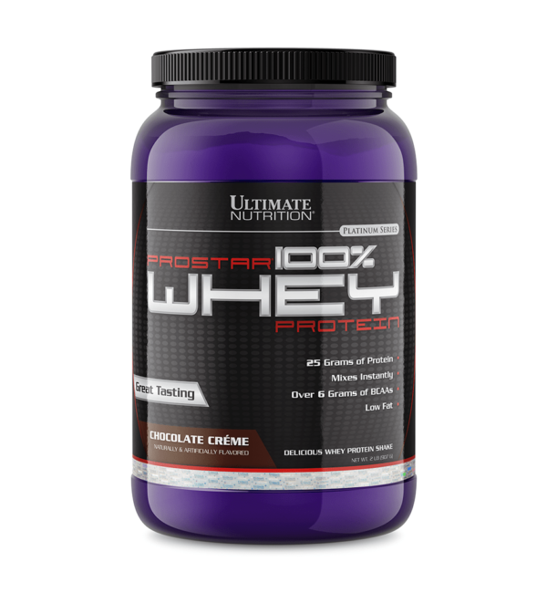 Prostar 100% Whey – Ultimate Nutrition (2 lbs)