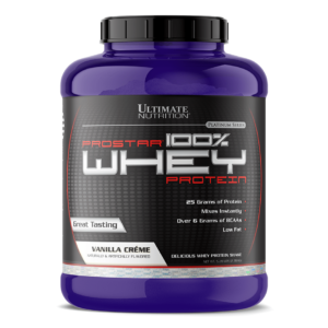 Prostar 100% Whey – Ultimate Nutrition (5 lbs)